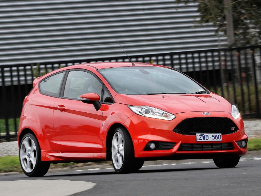 Ford Fiesta ST 3-Door (AU) '2013